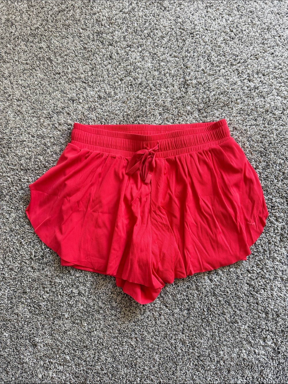 JoyLab Red Drawstring Shorts